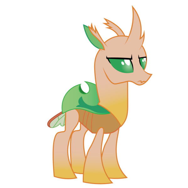 Size: 1200x1200 | Tagged: safe, artist:prixy05, derpibooru import, oc, oc:peachy keen, unofficial characters only, changedling, changeling, changeling oc, image, png, simple background, solo, transparent background