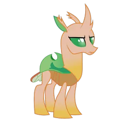 Size: 1200x1200 | Tagged: safe, artist:prixy05, derpibooru import, oc, oc:peachy keen, unofficial characters only, changedling, changeling, changeling oc, image, png, simple background, solo, transparent background