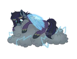 Size: 2100x1600 | Tagged: safe, artist:aledera, derpibooru import, oc, unofficial characters only, pony, unicorn, artificial wings, augmented, cloud, image, magic, magic wings, obtrusive watermark, png, simple background, solo, transparent background, watermark, wings