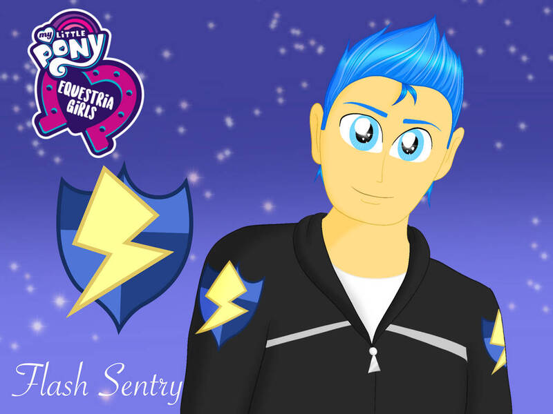 Size: 1032x774 | Tagged: safe, artist:princesscartoon2000, derpibooru import, flash sentry, equestria girls, image, jpeg, solo