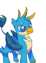 Size: 1404x1915 | Tagged: artist needed, safe, derpibooru import, gallus, gryphon, cool, image, male, png, wings