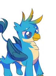 Size: 1404x1915 | Tagged: safe, derpibooru import, gallus, cool, image, male, png