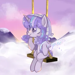 Size: 1065x1070 | Tagged: safe, artist:corpse, derpibooru import, oc, oc:delia ino, unofficial characters only, unicorn, base, base used, image, png, simple background, snow, swing