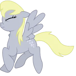 Size: 1200x1200 | Tagged: safe, artist:prixy05, derpibooru import, derpy hooves, pegasus, pony, bump, flying, g4, image, png, simple background, solo, transparent background, vector