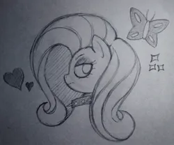 Size: 2048x1708 | Tagged: safe, derpibooru import, fluttershy, pegasus, black and white, fluttergoth, goth, grayscale, image, jpeg, makeup, monochrome, simple, traditional art