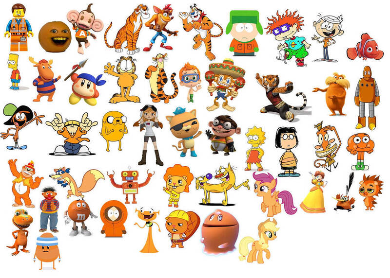 Size: 1057x756 | Tagged: safe, artist:greenteen80, derpibooru import, edit, applejack, scootaloo, bear, big cat, bird, dinosaur, dog, earth pony, fish, fox, human, monkey, moose, pegasus, pony, robot, tiger, adventure time, aiai, amigo, angry birds, annoying orange, bart simpson, bingo (the banana splits), brain pop, bubble guppies, bubbles (angry birds), buddy (dinosaur train), camp lazlo, cat (catdog), catdog, chocolate, chuckie finster, chum chum, clownfish, clyde (pac-man), codename kids next door, crash bandicoot, crash bandicoot (series), darwin watterson, dinosaur train, disco bear, disney, dog (catdog), dora the explorer, dr. seuss, dumb ways to die, dumb ways to die 2, emmet brickowski, ernie, fanboy and chum chum, female, filly, finding nemo, foal, food, frosted flakes, g4, garfield, handy, happy tree friends, i-ready, image, jake the dog, jpeg, kenny mccormick, kirby (series), kung fu panda, kwazii, kyle broflovski, lazlo, lego, lincoln loud, lisa simpson, littlest pet shop, m&m's, madcap, male, marcie, mare, meggy, moby, nemo, nonny (bubble guppies), numbuh 4, octonauts, orange, orange (color), orange m&m, pac-man, peanuts, plory, princess daisy, reg (rubbadubbers), russell ferguson, sesame street, shere khan, simple background, smg4, sonic the hedgehog (series), south park, super mario bros., super monkey ball, swiper, the amazing world of gumball, the angry birds movie, the backyardigans, the banana splits, the jungle book, the lego movie, the lorax, the loud house, the simpsons, tigger, tigress, tony the tiger, tyrone, waddle dee, wander (wander over yonder), wander over yonder, white background, winnie the pooh