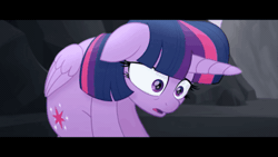 Size: 533x300 | Tagged: safe, derpibooru import, screencap, twilight sparkle, twilight sparkle (alicorn), alicorn, pony, my little pony: the movie, animated, crying, female, gif, image, letterboxing, mare, no i can't i ruined everything, oscar clip, solo, wayne's world