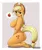 Size: 1500x1800 | Tagged: suggestive, artist:zachc, derpibooru import, applejack, anthro, earth pony, plantigrade anthro, applebutt, breasts, busty applejack, butt, female, image, kneeling, nudity, png, sideboob, smiling, solo, solo female