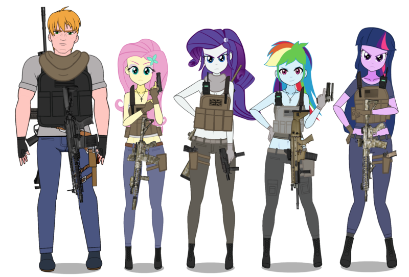 Size: 1903x1292 | Tagged: safe, anonymous artist, artist:edy_january, derpibooru import, edit, vector edit, big macintosh, fluttershy, rainbow dash, rarity, twilight sparkle, human, equestria girls, equestria girls series, ar15, armor, assault rifle, belt, beretta m9a1, body armor, boots, call of duty, call of duty: warzone, clothes, combat knife, denim, equipment, fn scar, group, gun, handgun, hk416, humanized, image, jeans, kisekae, m1911, m24, m4, m4a1, m700, m9, military, msg90, pants, pistol, png, radio, remington m700, revolver, rifle, s&w m500, shirt, shoes, sig sauner xm7, simple background, sniper rifle, soldier, soldiers, special forces, steyr tmp, submachinegun, tactical vest, tanktop, task forces 141, team, tmp, transparent background, united kingdom, united states, vector, vest, weapon, xm7