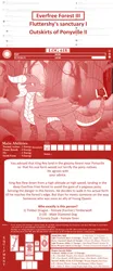 Size: 1000x2402 | Tagged: safe, artist:vavacung, derpibooru import, oc, oc:king rex, dragon, comic:the adventure logs of young queen, comic, everfree forest, image, jpeg, male