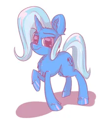 Size: 1912x2278 | Tagged: safe, artist:ybkathan, derpibooru import, trixie, pony, unicorn, derpibooru exclusive, female, image, jpeg, mare, simple background, sketch, solo, white background