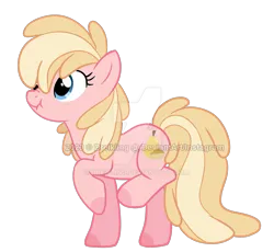 Size: 1920x1769 | Tagged: safe, artist:dreikling, derpibooru import, oc, oc:pear blossom, earth pony, pony, base used, female, image, mare, png, scrunchy face, simple background, solo, transparent background