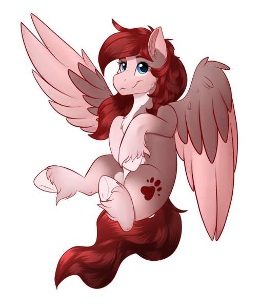 Size: 2976x3519 | Tagged: safe, artist:monsoonvisionz, derpibooru import, oc, unofficial characters only, pegasus, pony, image, pegasus oc, png, solo, wings