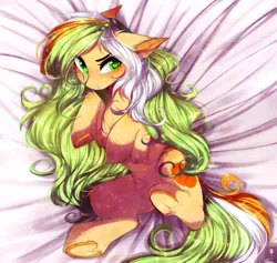 Size: 4189x3965 | Tagged: safe, artist:krissstudios, derpibooru import, oc, oc:pumpkin twist, earth pony, commission, earth pony oc, image, lying down, png, pouting, ych result