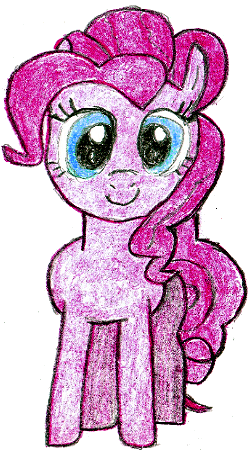 Size: 251x450 | Tagged: safe, artist:ewxep, derpibooru import, pinkie pie, earth pony, pony, female, image, png, solo