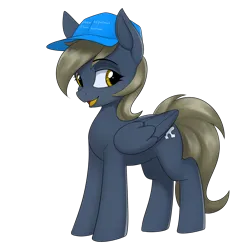 Size: 2000x2000 | Tagged: safe, artist:xx_tw1l1ght.sp4kl3.l0v3r_xx, ponerpics import, oc, unnamed oc, pegasus, pony, image, png, ponerpics community collab 2023, solo