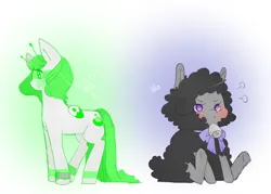 Size: 700x500 | Tagged: safe, artist:ruhiana, derpibooru import, oc, oc:ulla, unofficial characters only, earth pony, pony, sheep, sheep pony, image, png
