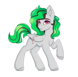 Size: 1952x1934 | Tagged: safe, artist:tanatos, derpibooru import, oc, oc:nuclear integrity, pegasus, pony, image, pegasus oc, png, simple background, solo, white background, wings