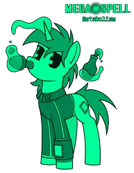 Size: 3700x4800 | Tagged: safe, artist:dacaoo, derpibooru import, oc, oc:littlepip, unofficial characters only, pony, unicorn, fallout equestria, absurd resolution, clothes, drink, drinking, image, jumpsuit, magic, megaspell (game), monochrome, pip-pony, pipbuck, png, potion, simple background, telekinesis, transparent background, vault suit