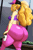 Size: 841x1287 | Tagged: suggestive, artist:chigusa, adagio dazzle, derpy hooves, human, equestria girls, adagio dat-azzle, animated, ass, bangs, baseball cap, bottom heavy, breasts, bubble butt, butt, cap, clothes, coffee, coffee cup, cup, gif, hat, huge butt, humanized, image, jiggling, large butt, pants, ponytail, side view, sideboob, sports bra, thighs, thunder thighs, tight clothing, walking, yoga pants