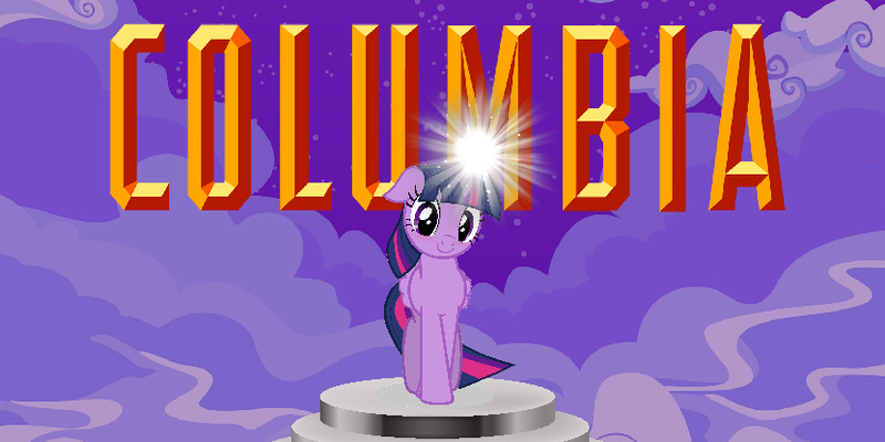 Size: 832x416 | Tagged: safe, derpibooru import, twilight sparkle, twilight sparkle (alicorn), alicorn, closing logo, columbia pictures, image, jpeg, logo, logo parody