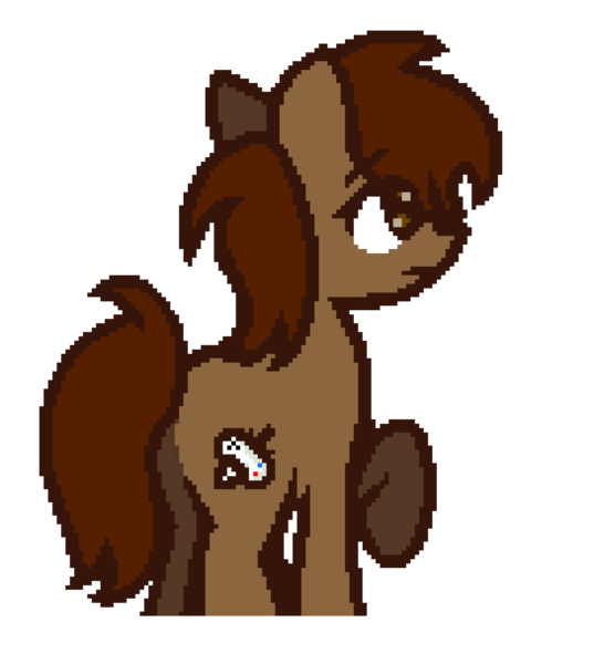 Size: 1360x1520 | Tagged: safe, artist:darksoma, derpibooru import, oc, oc:lucy, unofficial characters only, earth pony, image, looking away, neutral expression, png, raised hoof, simple background, solo, transfem, transparent background