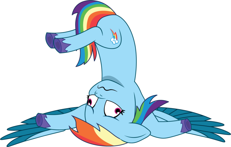 Size: 1490x951 | Tagged: safe, artist:prixy05, derpibooru import, rainbow dash, pegasus, pony, g5, my little pony: tell your tale, g4, g4 to g5, generation leap, image, png, simple background, solo, transparent background, upside down, vector