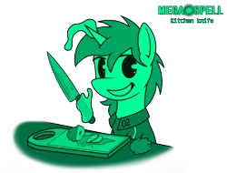 Size: 6300x4800 | Tagged: safe, artist:dacaoo, derpibooru import, oc, oc:littlepip, unofficial characters only, pony, unicorn, fallout equestria, megaspell (game), absurd resolution, clothes, image, jumpsuit, knife, magic, monochrome, pip-pony, pipbuck, png, potion, simple background, telekinesis, transparent background, vault suit