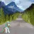 Size: 3200x3200 | Tagged: safe, artist:cupute, derpibooru import, oc, oc:gusty winds, unicorn, cloud, cloudy, gusty winds, image, mountain, mountain range, pixel art, png, scenery, scenery porn, tree