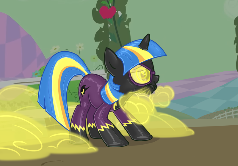 Size: 1127x787 | Tagged: questionable, edit, edited screencap, editor:anonymous, editor:superderpybot, screencap, twilight sparkle, pony, unicorn, /mlp/ latex requests, bondage, clothes, costume, encasement, female, gas mask, goggles, hypnogear, hypnosis, hypnotized, image, latex, latex suit, lidded eyes, looking forward, mare, mask, png, rubber drone, sad, shadowbolts costume, side view, solo, solo female, standing, superderpybot's shadowbolts logo, unicorn twilight