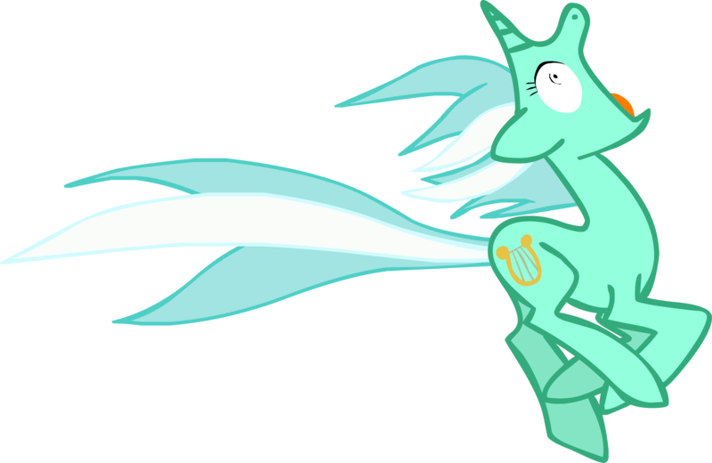 Size: 3799x2469 | Tagged: safe, artist:grievousfan, lyra heartstrings, pony, unicorn, fear, female, galloping, image, mare, png, running, running away, scared, screaming, simple background, solo, solo female, transparent background