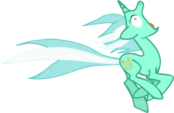 Size: 3799x2469 | Tagged: safe, artist:grievousfan, lyra heartstrings, pony, unicorn, fear, female, galloping, image, mare, png, running, running away, scared, screaming, simple background, solo, solo female, transparent background