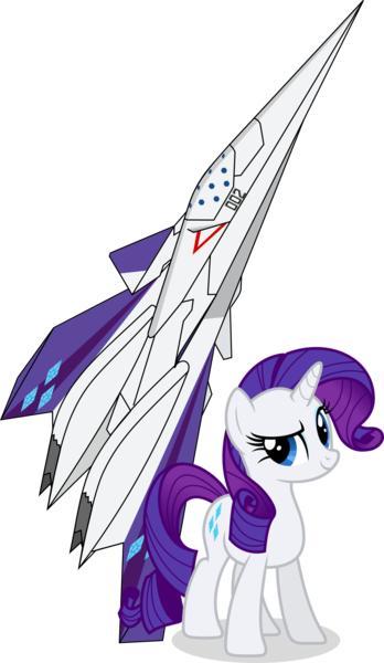 Size: 1512x2605 | Tagged: safe, artist:rarity3257, derpibooru import, rarity, pony, unicorn, ace combat, ace combat 7, adf-11f, adf-11f raven, image, jet, jet fighter, photo, plane, png, simple background, solo, transparent background, vector