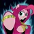 Size: 2048x2048 | Tagged: safe, artist:legendoflink, derpibooru import, pinkie pie, earth pony, pony, amulet, bracelet, clothes, female, grin, image, jewelry, jpeg, looking at you, mare, meme, necklace, pinktober, robe, shadow wizard money gang, smiling, smiling at you, solo