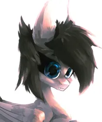 Size: 745x888 | Tagged: safe, artist:kainy, derpibooru import, oc, oc:kainy, bat pony, hybrid, pegasus, image, looking at you, png