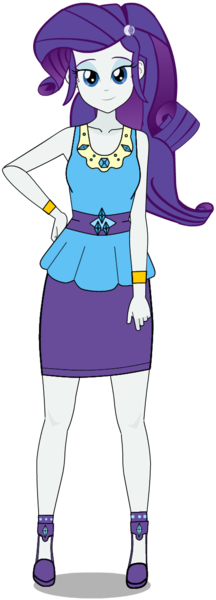 Size: 443x1232 | Tagged: safe, anonymous artist, artist:edy_january, derpibooru import, rarity, human, equestria girls, equestria girls series, clothes, dress, geode of shielding, high heels, humanized, image, jewelry, kisekae, magical geodes, png, rarity peplum dress, shoes, simple background, solo, transparent background, vector