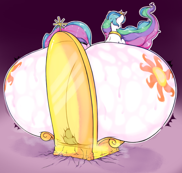 Size: 3040x2895 | Tagged: questionable, artist:mrweirdo, artist:pittory, derpibooru import, princess celestia, alicorn, human, pony, butt, butt focus, cracks, crown, cutie mark, dock, duo, duo male and female, faceful of ass, facesitting, female, gradient background, huge butt, human male, human male on mare, human on pony action, hyper, hyper butt, image, impossibly large butt, interspecies, jewelry, large butt, male, mare, plot, png, regalia, simple background, sitting, sitting on person, smothering, solo, solo female, straight, sunbutt, sweat, sweaty butt, tail, the ass was fat, throne