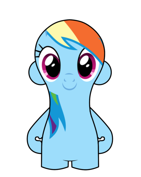 Size: 824x1032 | Tagged: safe, artist:foxkids90s, derpibooru import, edit, rainbow dash, pegasus, pony, cartoon network, cute, dashabetes, female, g4, image, mare, nood, noodified, png, simple background, smiling, solo, transparent background