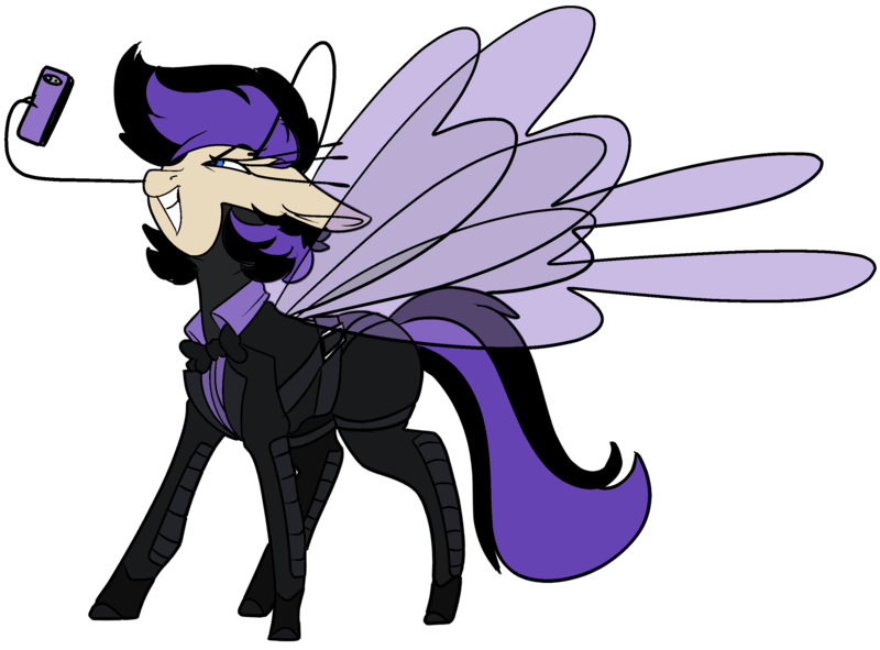 Size: 2786x2057 | Tagged: safe, artist:brainiac, derpibooru import, oc, oc:shotglass, breezie, pony, fallout equestria, fallout equestria:all things unequal (pathfinder), female, image, mare, png, solo, spy