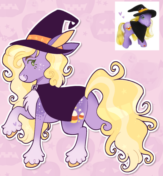 Size: 1280x1383 | Tagged: safe, artist:wanderingpegasus, derpibooru import, abra-ca-dabra, earth pony, pony, g3, image, png