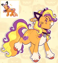 Size: 1280x1383 | Tagged: safe, artist:wanderingpegasus, derpibooru import, pumpkin tart, earth pony, pony, g3, image, png