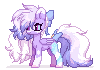 Size: 100x70 | Tagged: safe, artist:avroras_world, derpibooru import, oc, unofficial characters only, pegasus, pony, bow, female, hair bow, image, mare, pixel art, png, simple background, solo, tail, tail bow, transparent background