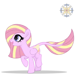 Size: 3217x3153 | Tagged: safe, derpibooru import, oc, oc:rose gold, pegasus, pony, colored wings, female, image, mare, png, simple background, solo, transparent background, two toned wings, wings