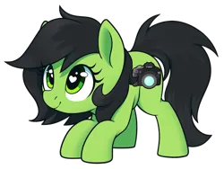 Size: 1280x960 | Tagged: safe, derpibooru import, oc, oc:anonfilly, oc:canonfilly, pony, camera, canon, cutie mark, female, filly, foal, heart, heart eyes, image, name pun, png, wingding eyes