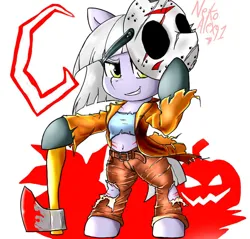 Size: 1009x964 | Tagged: safe, artist:a.s.e, derpibooru import, limestone pie, pony, clothes, costume, female, halloween, holiday, image, jpeg, mare