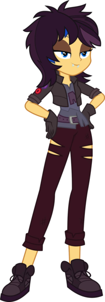 Size: 683x1974 | Tagged: safe, artist:mlpfan3991, derpibooru import, oc, oc:flare spark, human, undead, vampire, costume conundrum, equestria girls, equestria girls series, spoiler:eqg series (season 2), clothes, costume, female, image, png, simple background, solo, transparent background