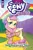 Size: 2063x3131 | Tagged: safe, artist:robin easter, derpibooru import, idw, official, fluttershy, pegasus, pony, comic cover, cowardly lion, emerald city, g4, high res, hot air balloon, image, my little pony classics reimagined: the unicorn of odd, official comic, png, rainbow, the unicorn of odd, the wizard of oz, yellow brick road
