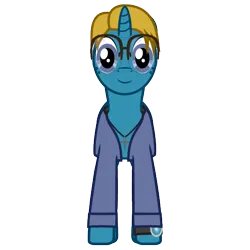 Size: 540x540 | Tagged: safe, artist:j-yoshi64, derpibooru import, oc, oc:j-pony64, ponified, unofficial characters only, human, pony, unicorn, blonde hair, blue coat, clothes, cross, cross necklace, denim, denim jacket, front view, glasses, hood, human in equestria, image, jacket, jewelry, long sleeves, male, necklace, phone, png, self insert, show accurate, simple background, solo, stallion, transparent background, vector, watch, wristwatch