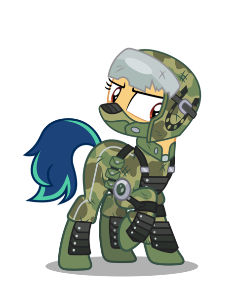 Size: 4000x5000 | Tagged: safe, artist:gypsykumquat, derpibooru import, oc, oc:fiery stamp, unofficial characters only, earth pony, pony, .svg available, absurd resolution, alternate timeline, alternate universe, apocalypse, armor, clothes, costume, crystal war timeline, earth pony oc, female, halloween, halloween costume, helmet, holiday, image, inkscape, military, military uniform, png, show accurate, simple background, solo, transparent background, uniform, vector, war