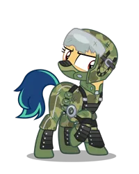 Size: 4000x5000 | Tagged: safe, artist:gypsykumquat, derpibooru import, oc, oc:fiery stamp, unofficial characters only, earth pony, pony, .svg available, absurd resolution, alternate timeline, alternate universe, apocalypse, armor, clothes, costume, crystal war timeline, earth pony oc, female, halloween, halloween costume, helmet, holiday, image, inkscape, military, military uniform, png, show accurate, simple background, solo, transparent background, uniform, vector, war